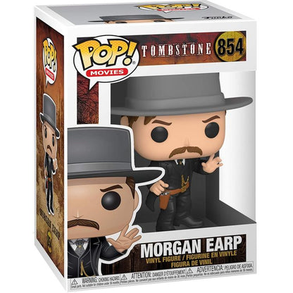 Funko Pop! Movies: Tombstone (854) Morgan Earp – Vinylfigur Sammlerstück