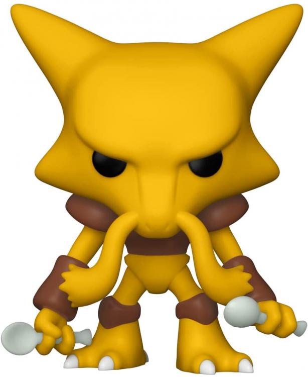 Funko Pop! Games Pokémon (855) Alakazam - Abra Vinyl-Actionfigur