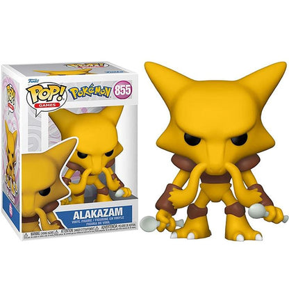 Funko Pop! Games Pokémon (855) Alakazam - Abra Vinyl-Actionfigur