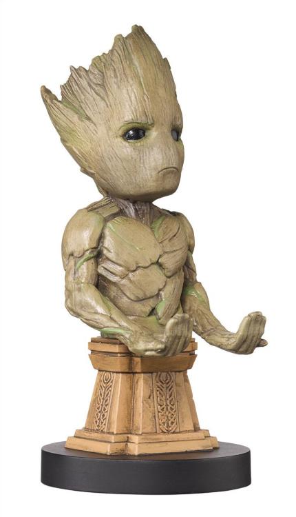 Cable Guys - Marvel Avengers (Groot) Ladestation für Smartphone und Controller