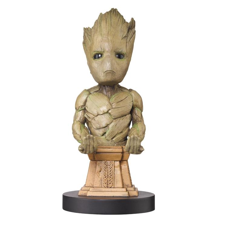 Cable Guys - Marvel Avengers (Groot) Ladestation für Smartphone und Controller