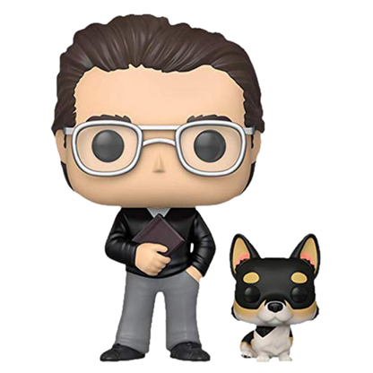Funko Pop Icon 53 - Stephen King With Molly Vinyl Actionfigur Statuette