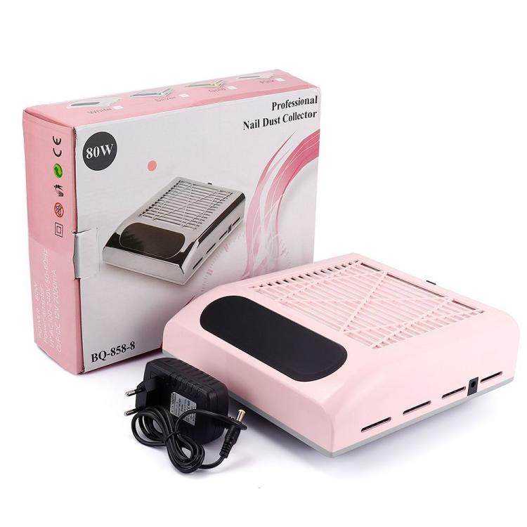 STAUBABSAUGUNG FÜR NÄGEL NAGELDESIGN MANIKÜRE PROFESSIONELL 80W BQ-858-8
