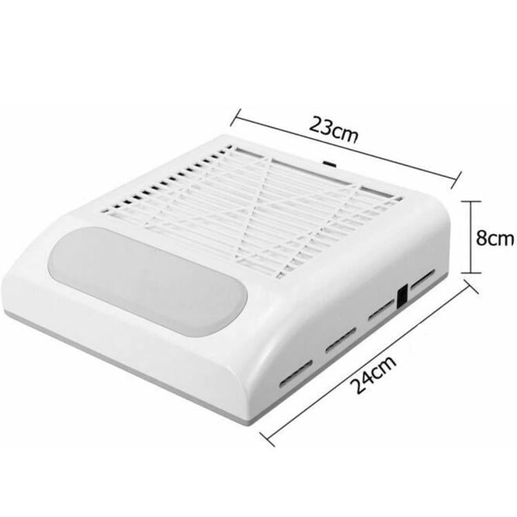 STAUBABSAUGUNG FÜR NÄGEL NAGELDESIGN MANIKÜRE PROFESSIONELL 80W BQ-858-8