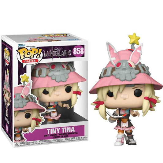 Funko Pop! Games Tiny Tina's Wonderlands (858) Tiny Tina Vinyl Figur 9cm