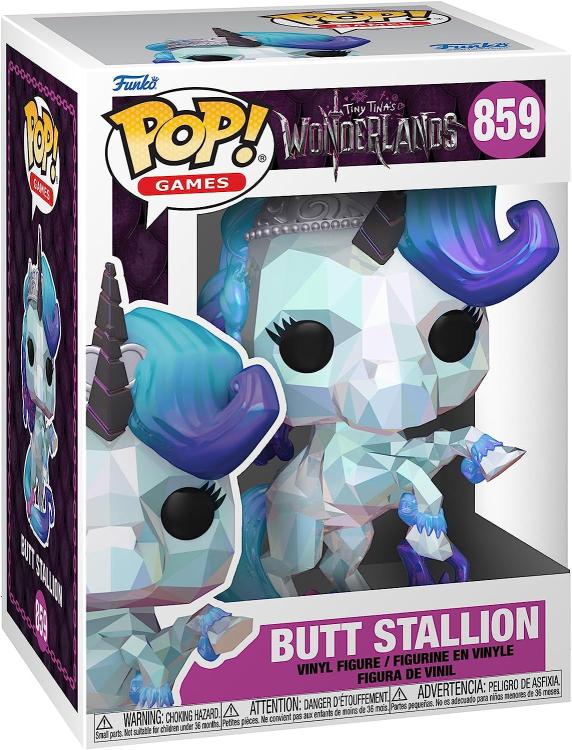 Funko Pop! Games Tiny Tina's Worderlands (859) Butt Stallion Vinylfigur 9 cm