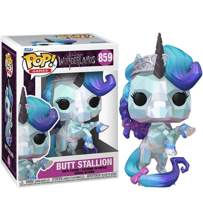 Funko Pop! Games Tiny Tina's Worderlands (859) Butt Stallion Vinylfigur 9 cm