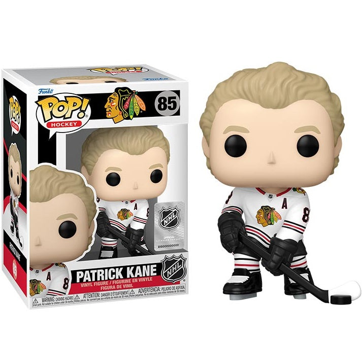 Funko Pop! Hockey – NHL – Blackhawks (85) Patrick Kane Eishockey Vinyl Figur 9cm