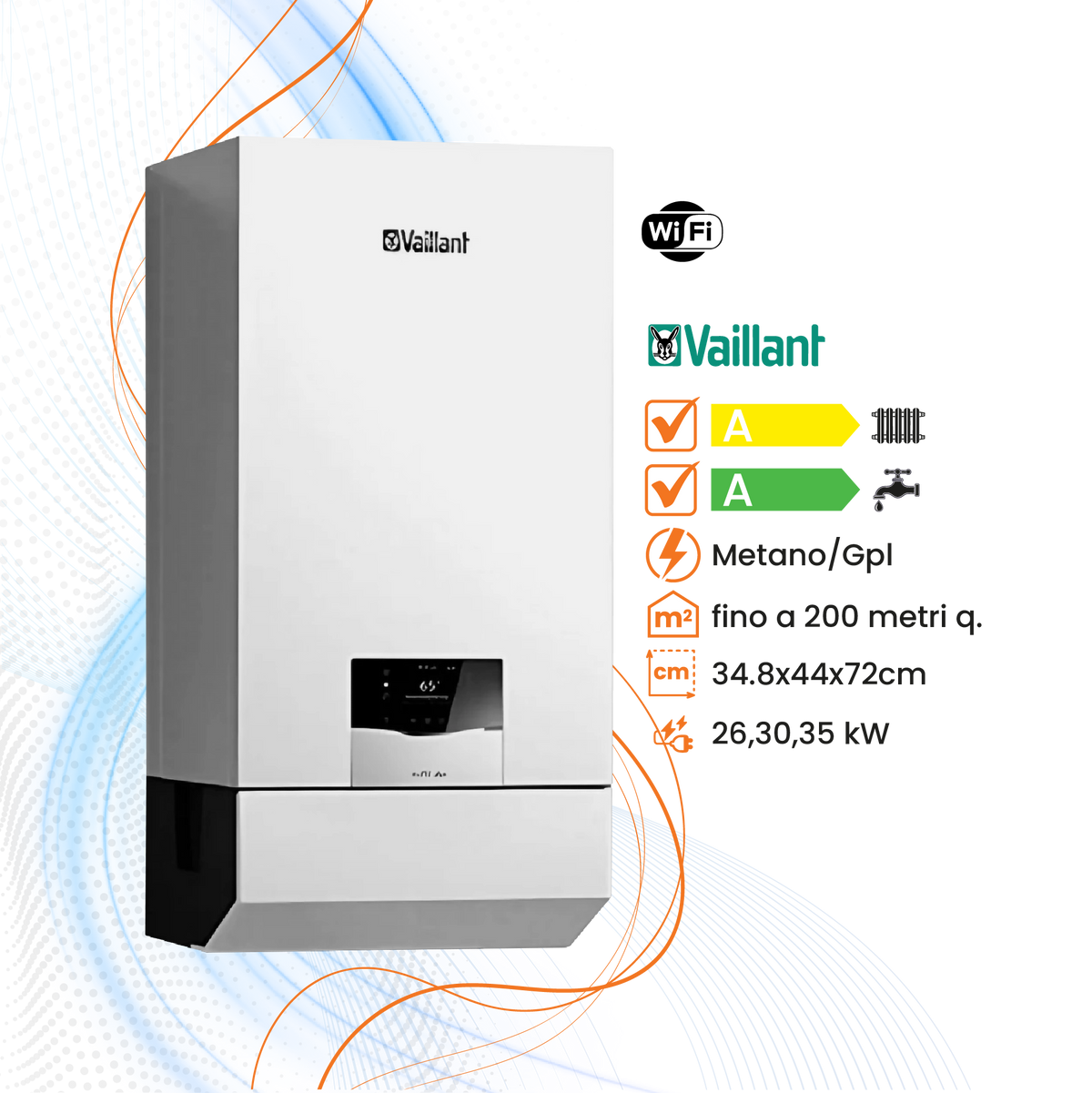 Caldaia Vaillant Ecotec Plus VMW a Condensazione