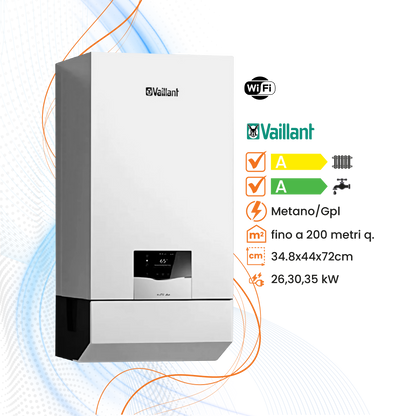 Caldaia Vaillant Ecotec Plus VMW a Condensazione