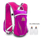 Zaino Running Idratazione Unisex per Maratona con Tasche Multiple
