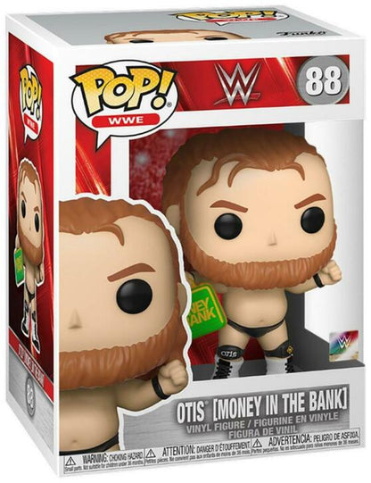 Funko Pop WWE 88 Otis Money In The Bank Vinyl Actionfigur Wrestling Figur