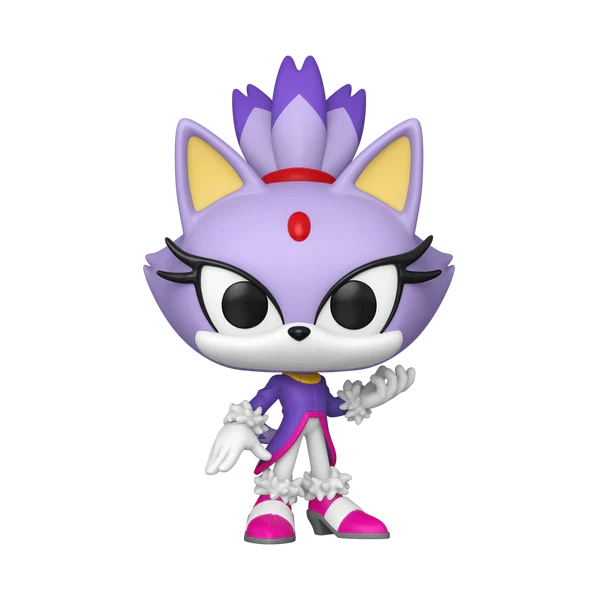 Funko Pop! Games - Sonic (1116) Blaze Vinylfigur 9cm Sammelfigur Neu