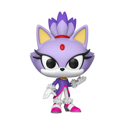 Funko Pop! Games - Sonic (1116) Blaze Vinylfigur 9cm Sammelfigur Neu