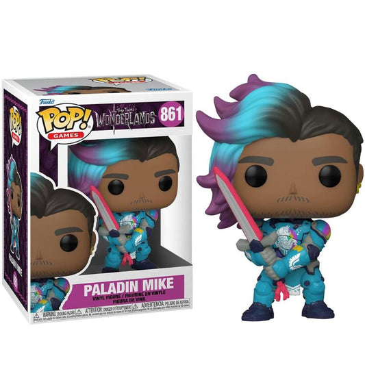Funko Pop! Games Tiny Tina's Wonderlands (861) Paladin Mike Vinyl-Figur 9 cm