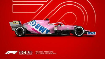 F1 2020 Seventy Edition PS4 Deutsch Spiel PlayStation 4 Formel Eins 20 Neu