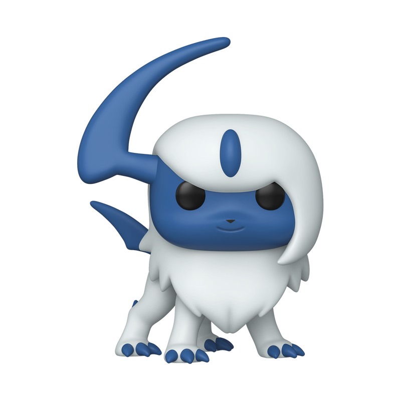 Funko Pop ! Games Pokémon - (1090) Absol Vinyl Figure 9cm Statuetta