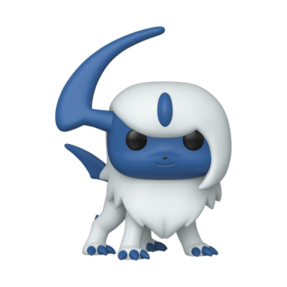 Funko Pop ! Games Pokémon - (1090) Absol Vinyl Figure 9cm Statuetta
