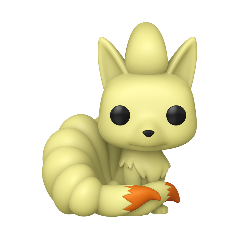 Funko Pop ! Games Pokémon - (1091) Ninetales Vinyl Figure 9cm