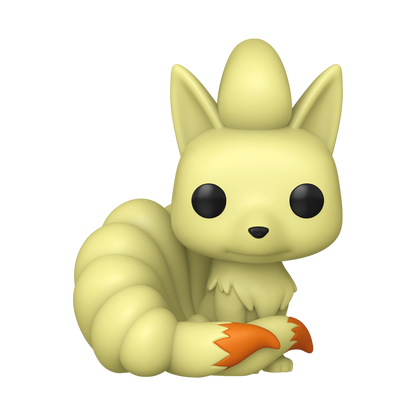 Funko Pop ! Games Pokémon - (1091) Ninetales Vinyl Figure 9cm