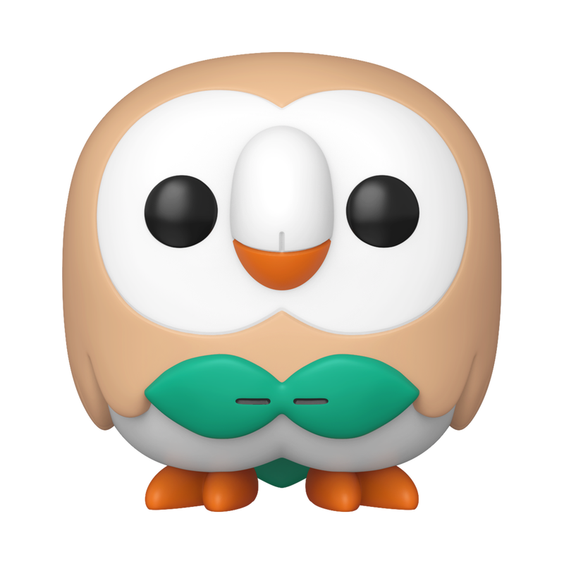 Funko Pop! Games - Pokémon (1092) Rowlet Vinylfigur 9cm (Vorbestellung)