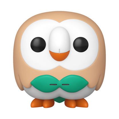 Funko Pop! Games - Pokémon (1092) Rowlet Vinylfigur 9cm (Vorbestellung)