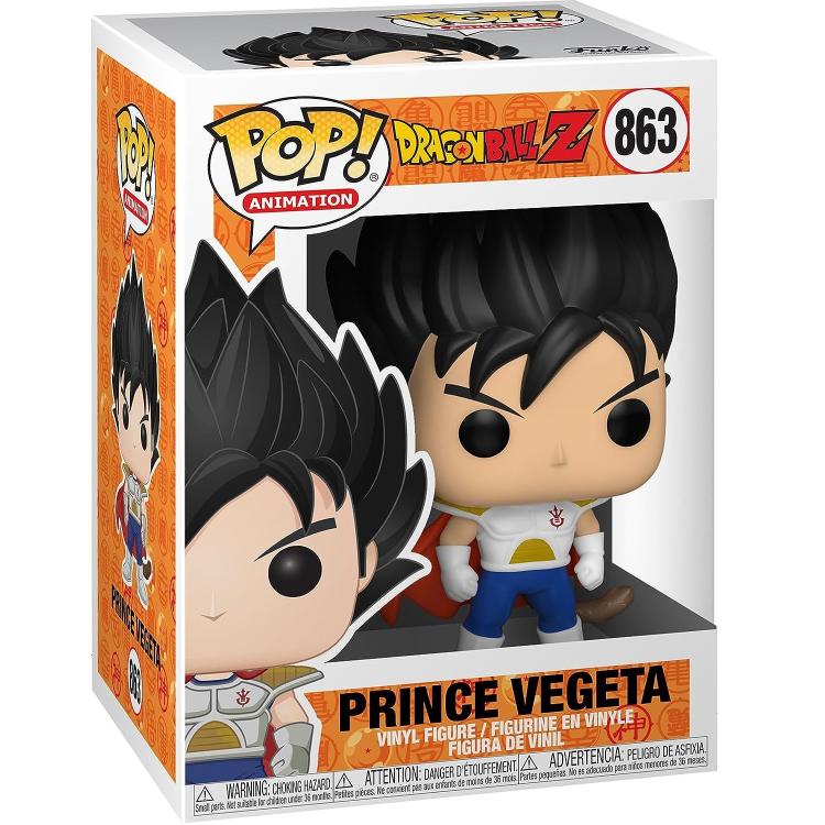 Funko Pop! Animation - Dragon Ball Z (863) Prinz Vegeta - Vinylfigur 10cm