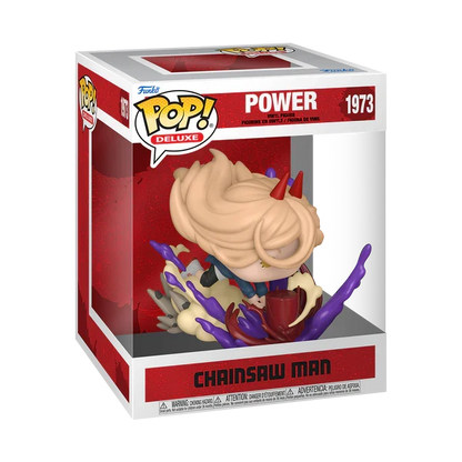 Funko Pop ! Deluxe - Chainsaw Man (1973) Power (Blood Mallet) Vinyl Figure 10cm