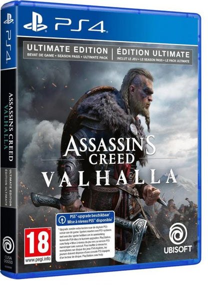 Assassin's Creed Valhalla Ultimate Edition PS4 PlayStation 4 Spiel EU Italienisch