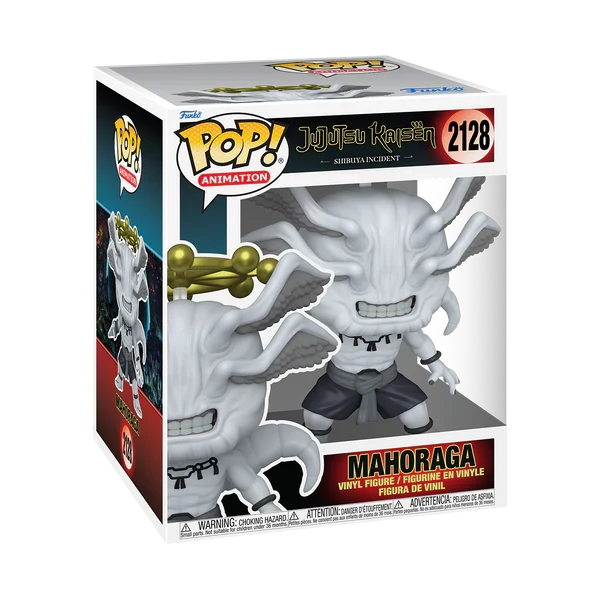 Funko Pop! Animation – Jujutsu Kaisen (2128) Mahoraga Vinyl 15cm