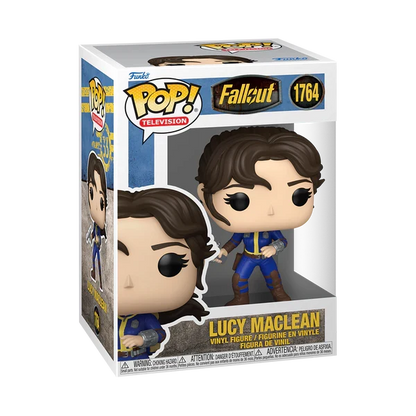 Funko Pop ! TV Fallout Lucy MacLean - (1764) Vinyl Figure 9cm Collezione