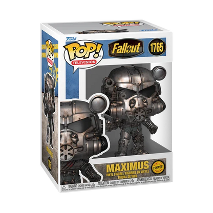 Funko Pop ! TV Fallout Maximus (Chase)- (1765) Vinyl Figure 9cm Collezione