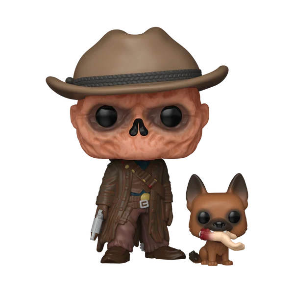 Funko Pop ! TV Fallout - (1766) The Ghoul w/CX404 Vinyl Figure 9cm