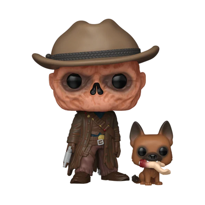 Funko Pop ! TV Fallout - (1766) The Ghoul w/CX404 Vinyl Figure 9cm
