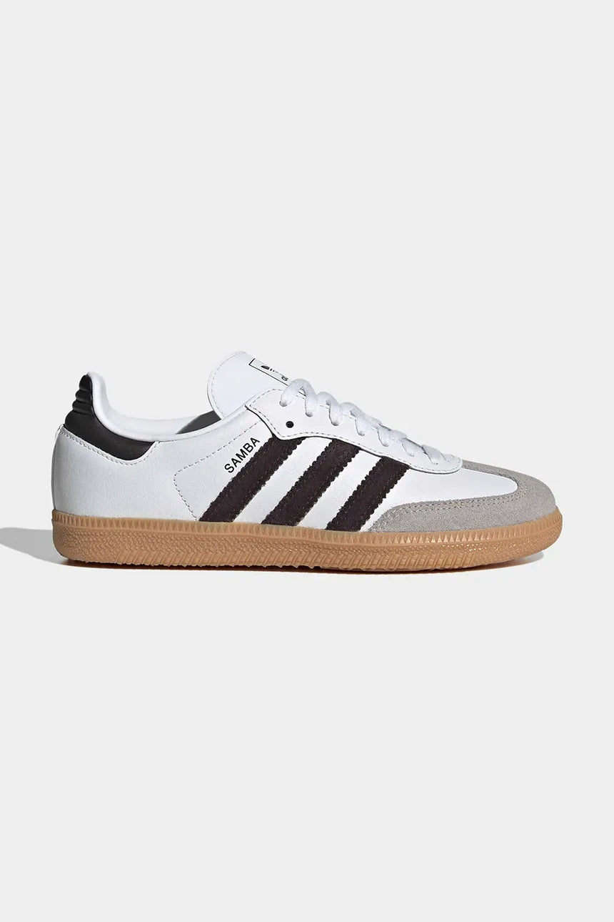 Adidas Originals Samba OG Junior JQ2020 Bianco – Pelle OrthoLite