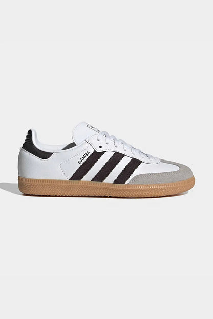 Adidas Originals Samba OG Junior JQ2020 Bianco – Pelle OrthoLite