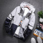 Men's hooded jacket, autumn-spring for men