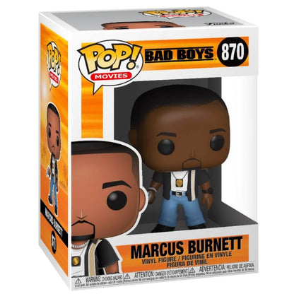 Funko Pop! Movies Bad Boys – (870) Marcus Burnett Vinylfigur 9 cm Film
