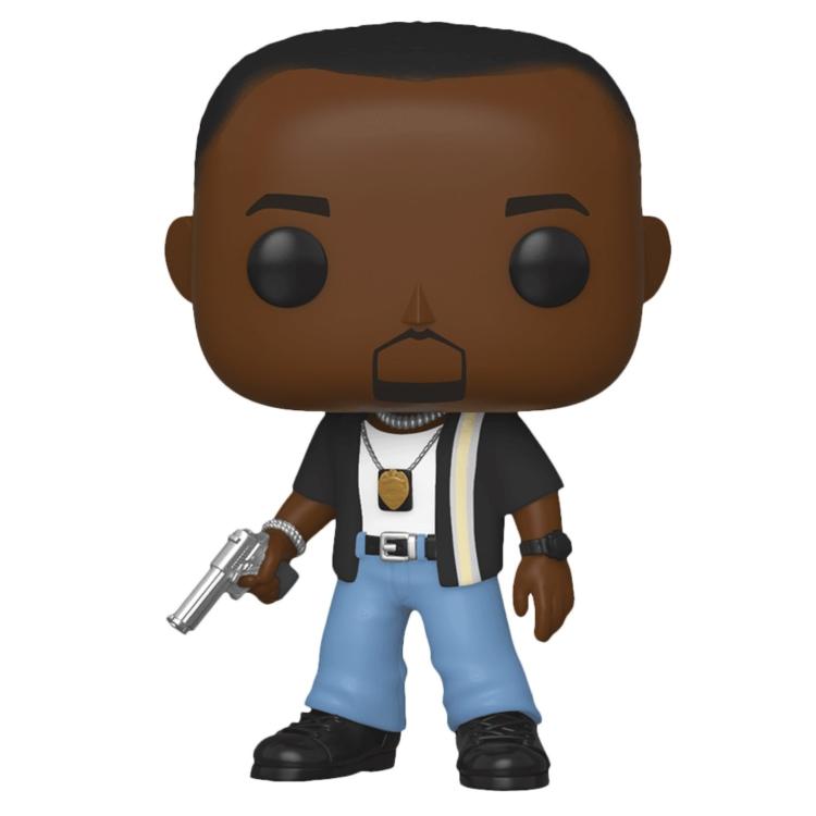 Funko Pop! Movies Bad Boys – (870) Marcus Burnett Vinylfigur 9 cm Film