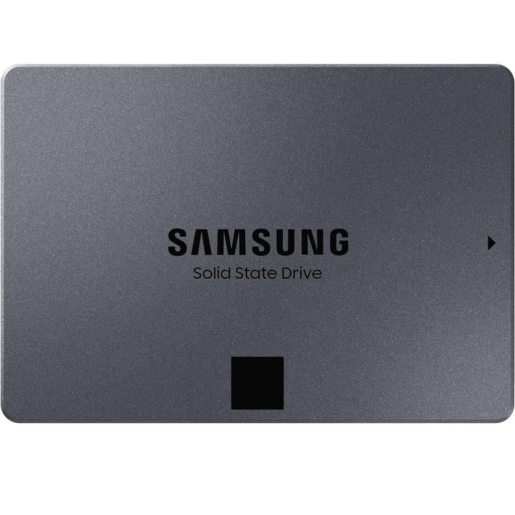 Samsung 870 Qvo Interne SSD 1 TB SATA 2,5 Zoll Solid State Drive PC PS5 (MZ-77Q1T0)