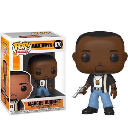 Funko Pop! Movies Bad Boys – (870) Marcus Burnett Vinylfigur 9 cm Film
