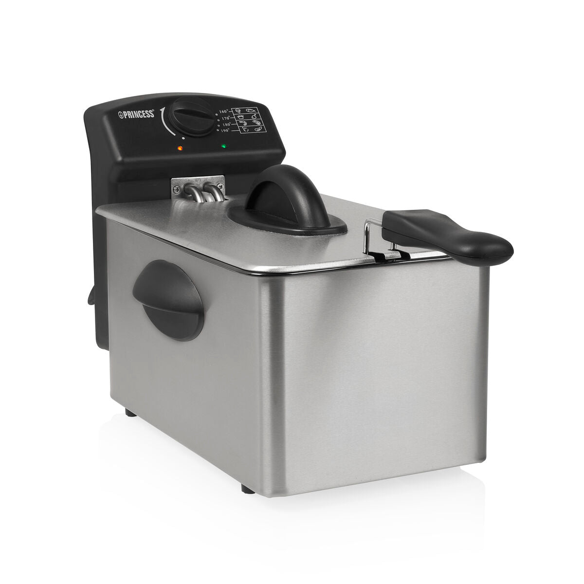 Fritteuse Princess 182642 Fritteuse 2000 W Schwarz 4 L