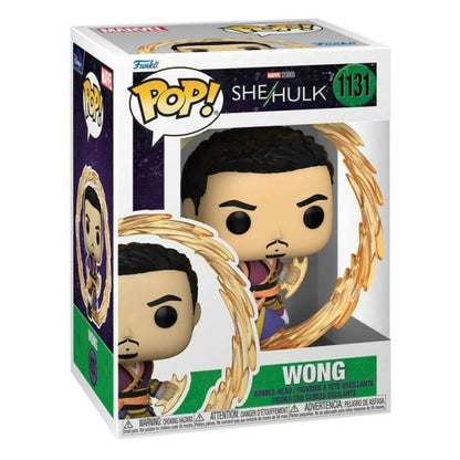 Funko Pop! Marvel Studios She-Hulk (1131) Wong Vinyl-Sammelfigur