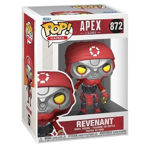 Funko Pop! Games Apex Legends (872) Revenant Vinyl-Sammelfigur