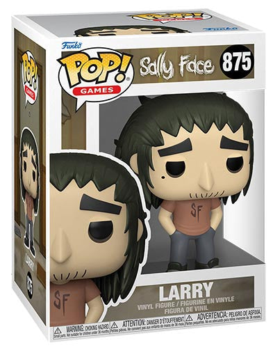Funko Pop! Games - Sally Face - (875) Larry - Vinylfigur 9cm Videospiele