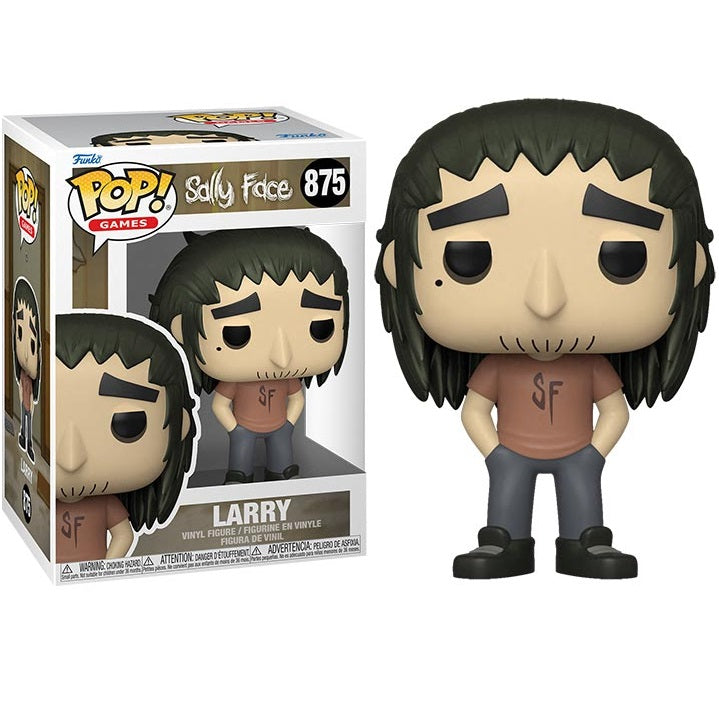 Funko Pop! Games - Sally Face - (875) Larry - Vinylfigur 9cm Videospiele