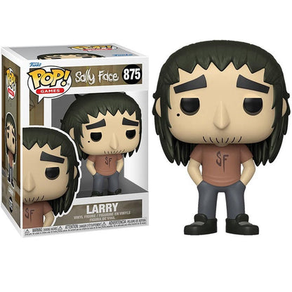 Funko Pop! Games - Sally Face - (875) Larry - Vinylfigur 9cm Videospiele