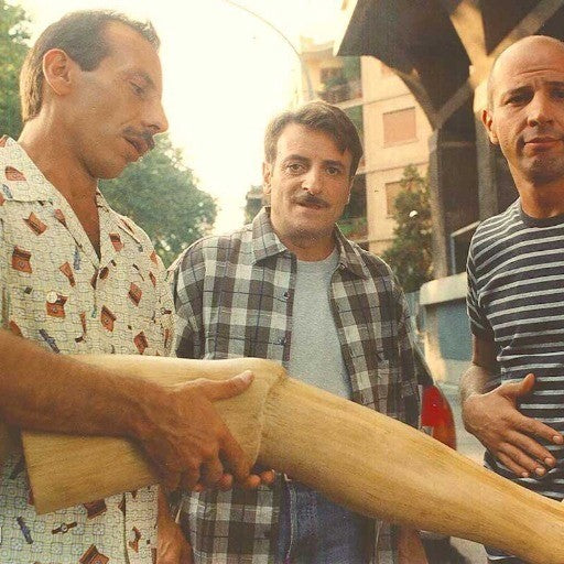 MYAGG Tre Uomini E Una Gamba Garpez Nachbildung 1:1 75cm Aldo, Giovanni und Giacomo