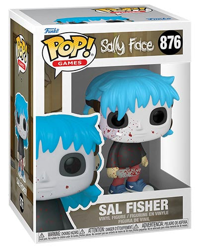 Funko Pop! Games Sally Face - (876) Sal Fisher Vinylfigur Spiele 9cm auf Lager