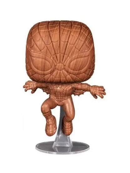 Funko Pop! Marvel (719) Spider-Man Special Edition Bobble-Head Vinyl-Figur
